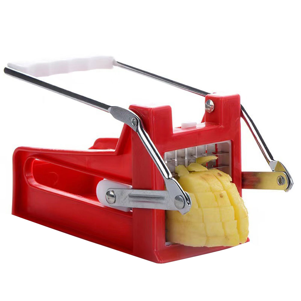 Kitchen Gadgets Vegetable Chopper - Stainless Steel Potato Vegetable Slicer Chopper