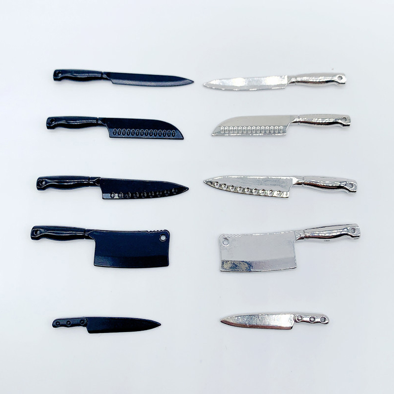 Kitchen Gadgets Pakistan - 1/12 Dollhouse Mini Knives Model Dollhouse