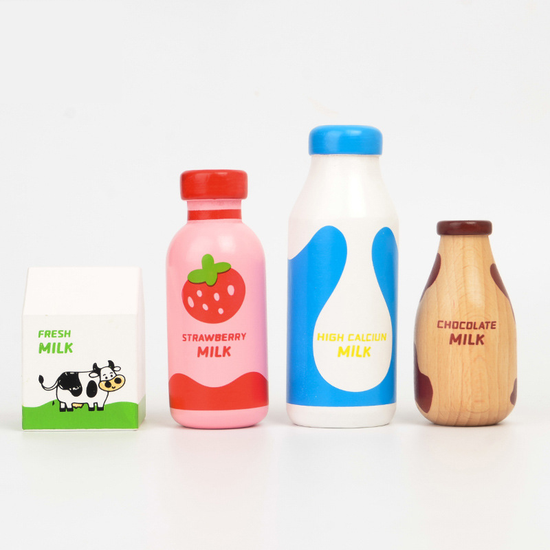 Trẻ Em Giả Vờ Chơi Bằng Gỗ Sữa - đánh giá và giá Kitchen Gadgets Kids