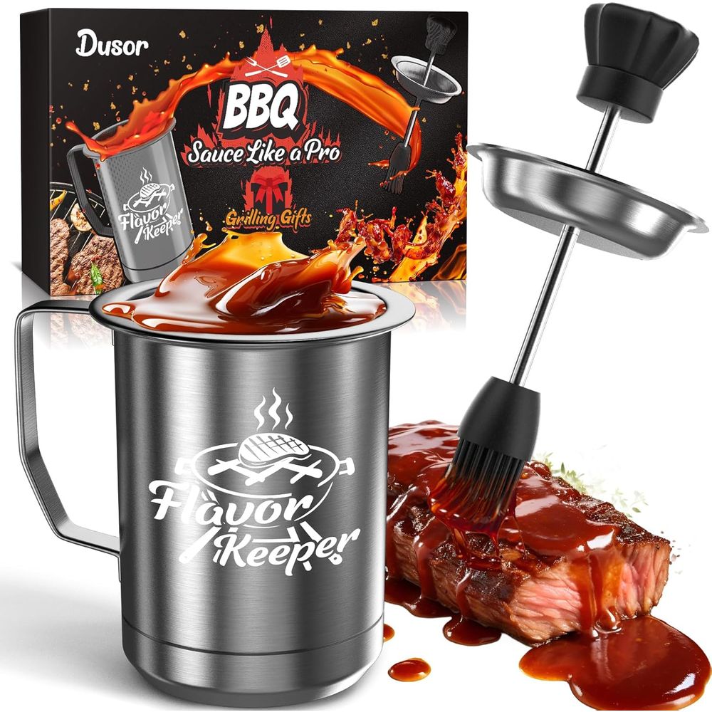 Men Women BBQ Sauce Pot and Ba - đánh giá và giá Kitchen Gadgets To Have