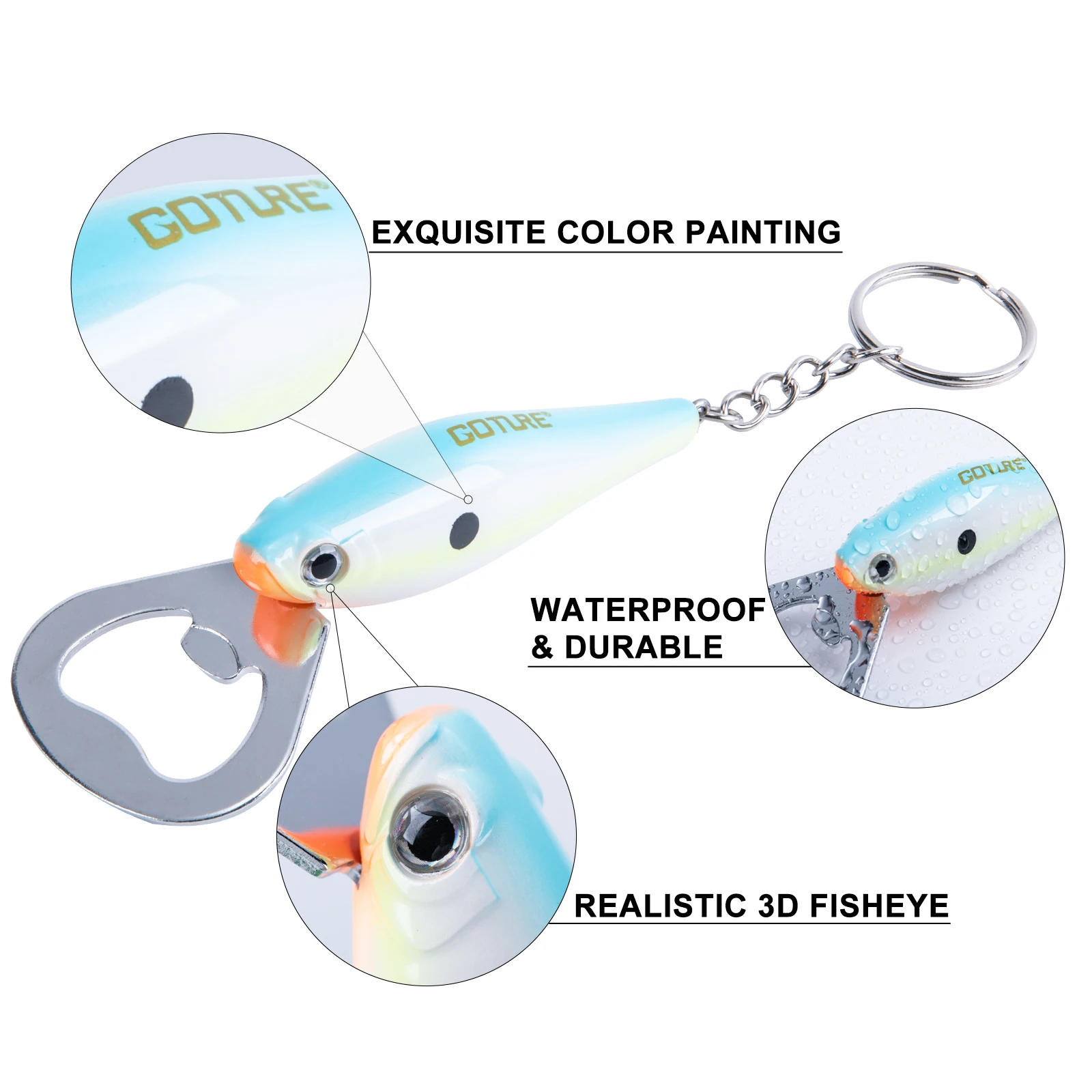Goture 1pcs Fishing Lure Bottl - đánh giá và giá Kitchen Gadgets Pakistan
