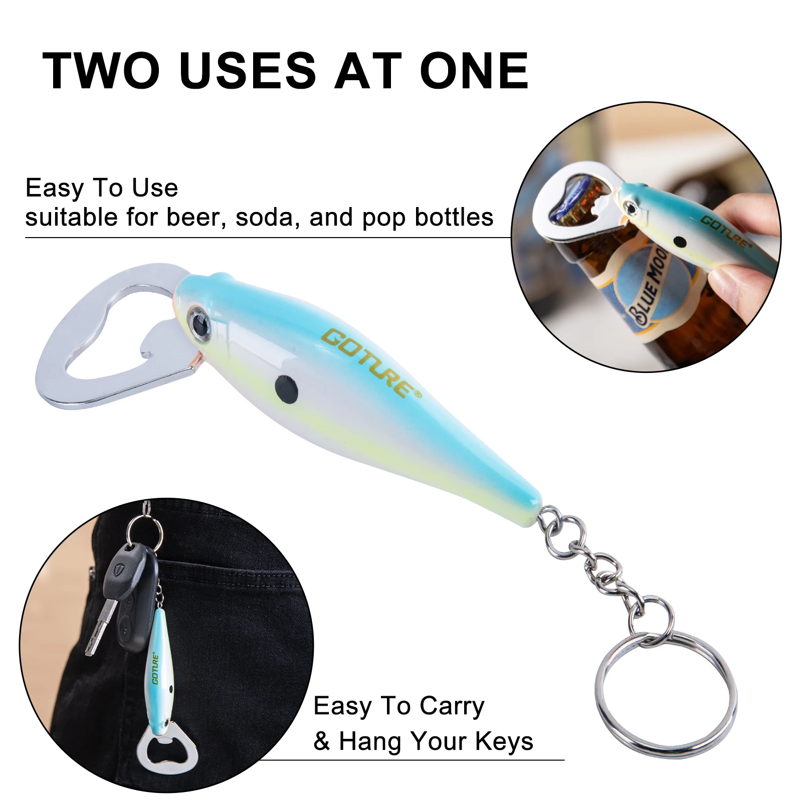 Goture 1pcs Fishing Lure Bottl - đánh giá và giá Kitchen Gadgets Pakistan
