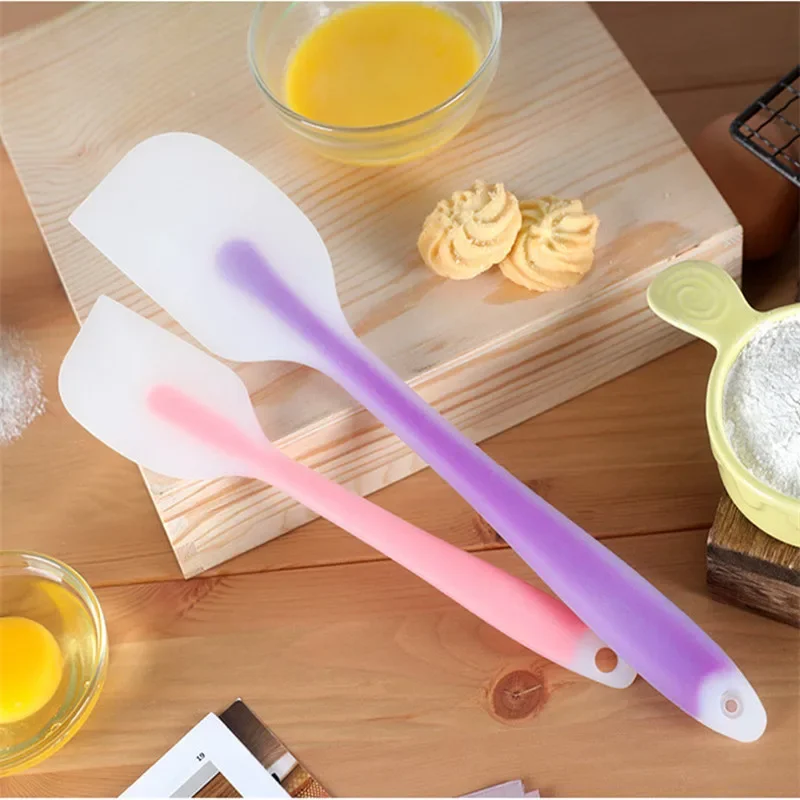 2 Size Silicone Scraper Heat-r - đánh giá và giá Kitchen Gadgets To Have