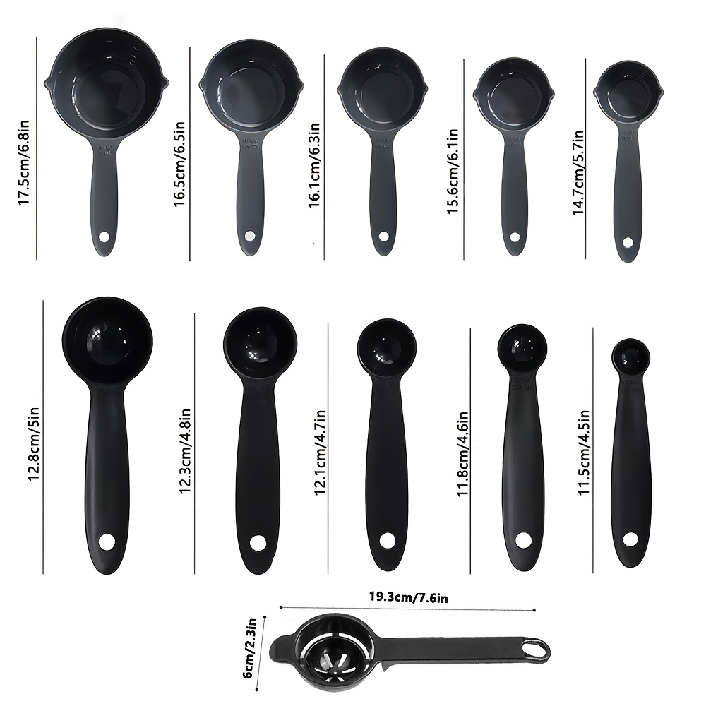 11pcs Plastic Measuring Cups&E - đánh giá và giá Kitchen Gadgets Pakistan