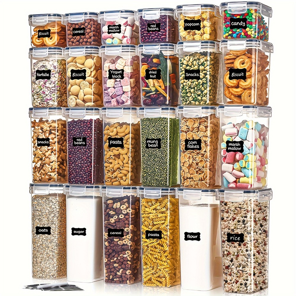 24Pcs Food Storage Containers  - đánh giá và giá Kitchen Gadgets Pakistan