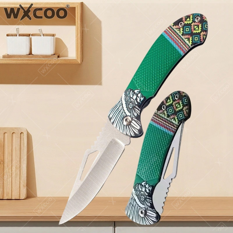 WXCOO Folding Knife Stainless  - đánh giá và giá Kitchen Gadgets Pakistan