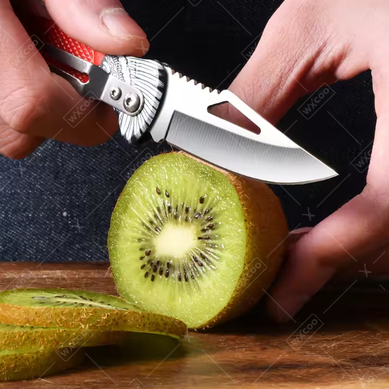 WXCOO Folding Knife Stainless  - đánh giá và giá Kitchen Gadgets Pakistan