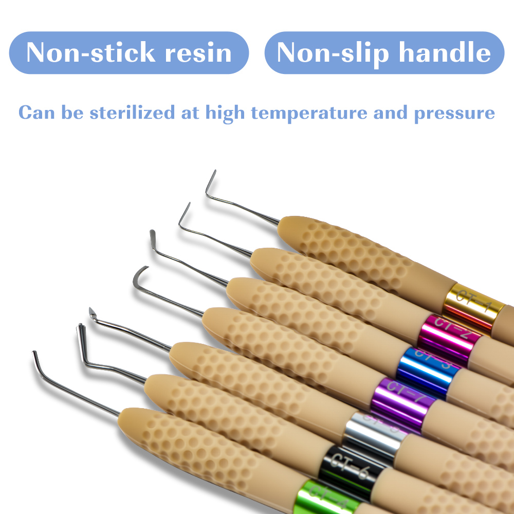 XND Dental Resin Spatulas Sili - đánh giá và giá Silicone Spatula Set