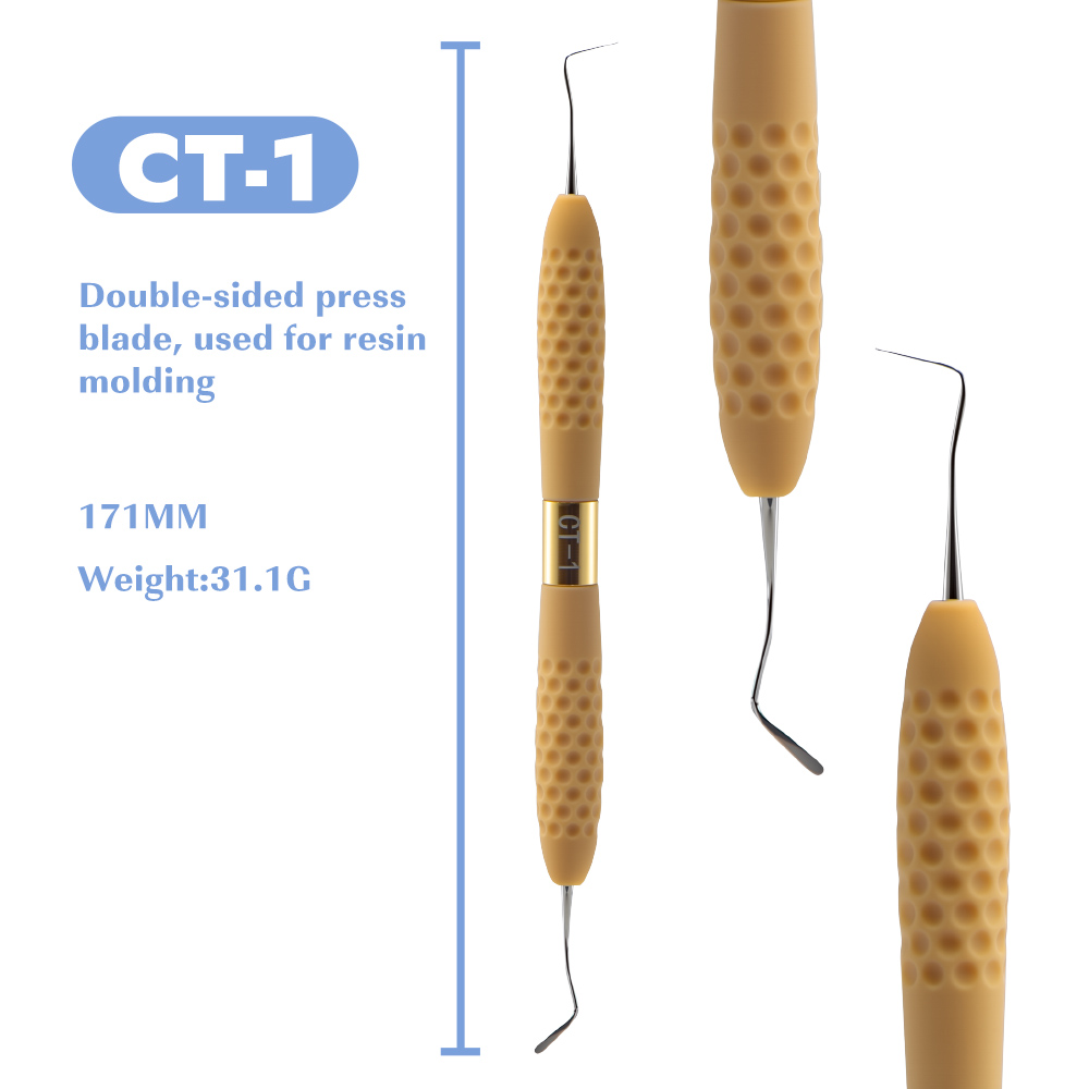 XND Dental Resin Spatulas Sili - đánh giá và giá Silicone Spatula Set