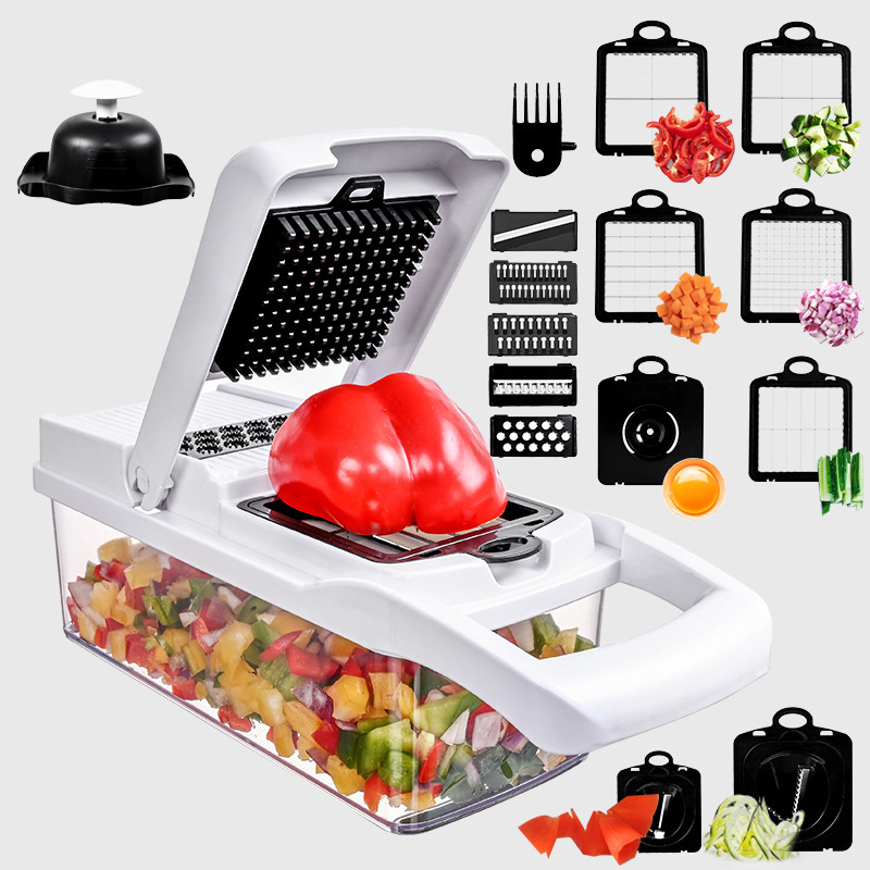 Vegetable Cutter Multifunction - đánh giá và giá Kitchen Gadgets Vegetable Chopper