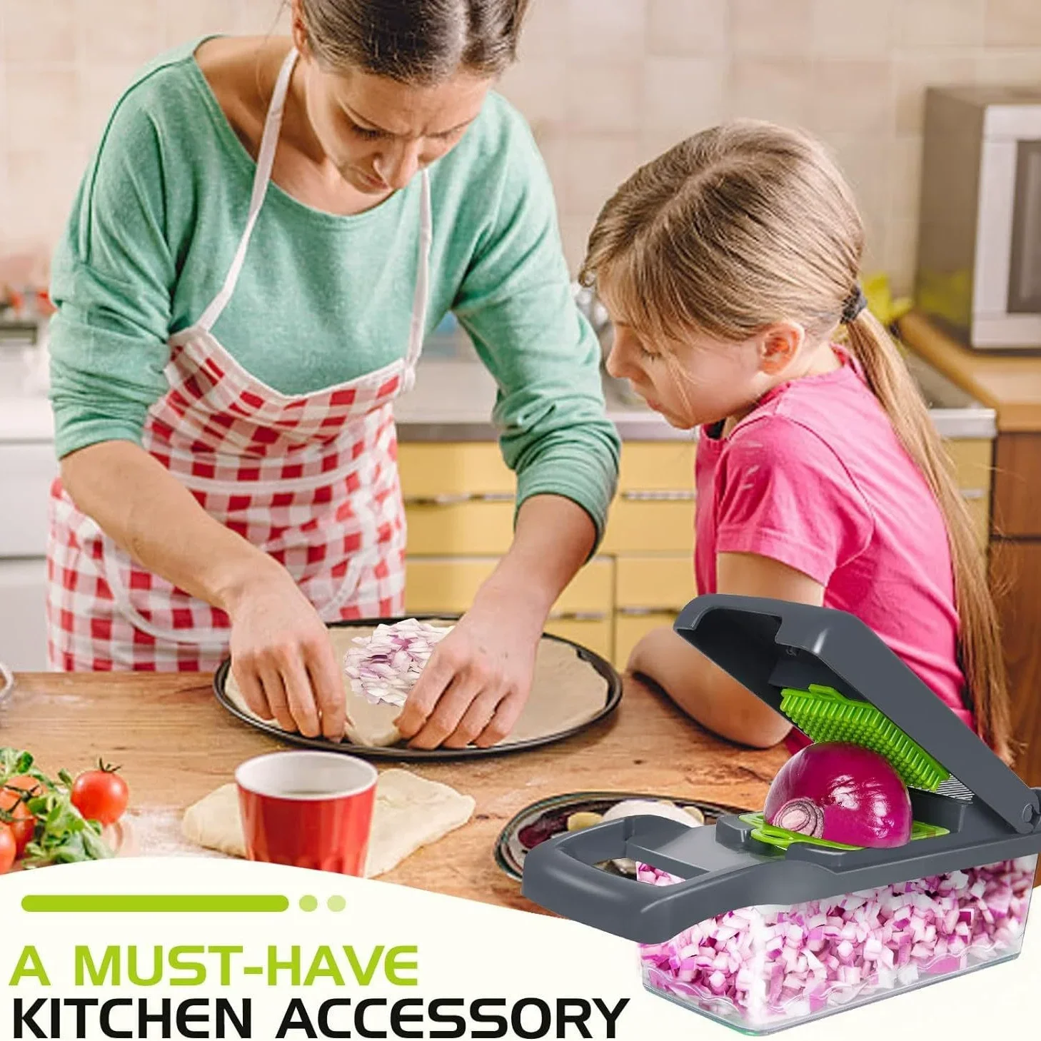 Vegetable Cutter Multifunction - đánh giá và giá Kitchen Gadgets Vegetable Chopper