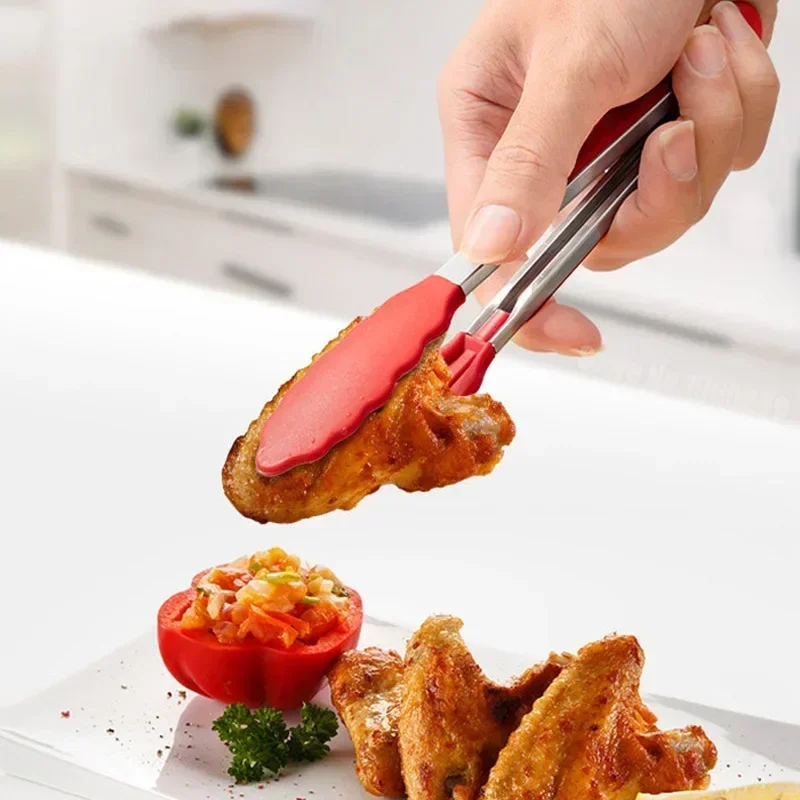 7 Inch Non-Slip Food Tongs Cre - đánh giá và giá Kitchen Gadgets Pakistan