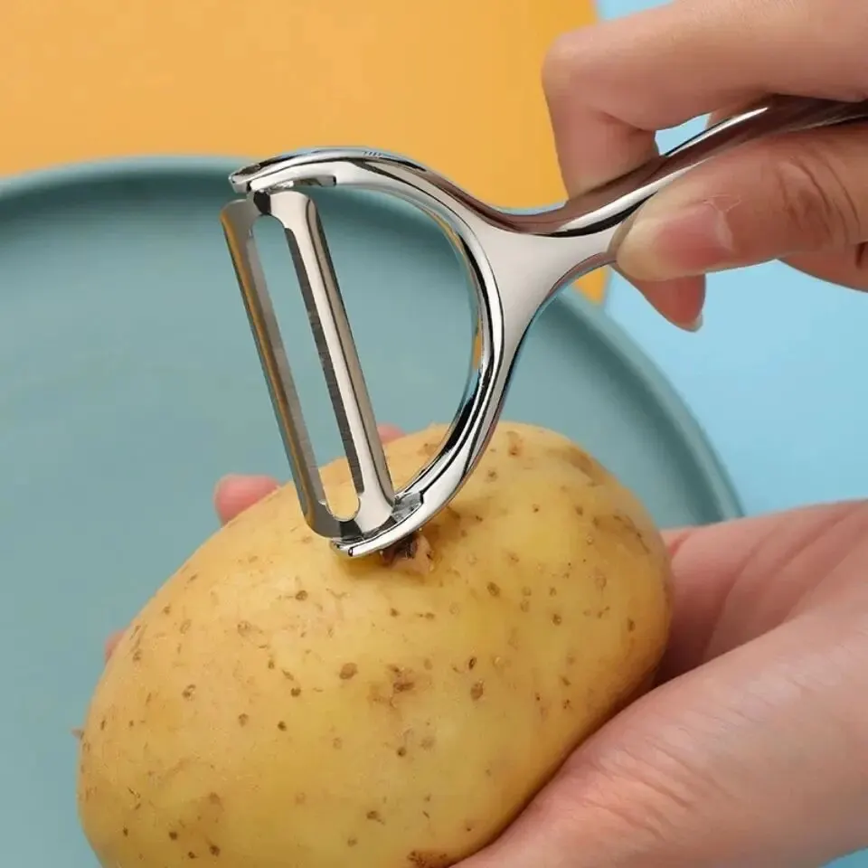 1PC Stainless Steel Vegetable  - đánh giá và giá Kitchen Gadgets Vegetable Chopper
