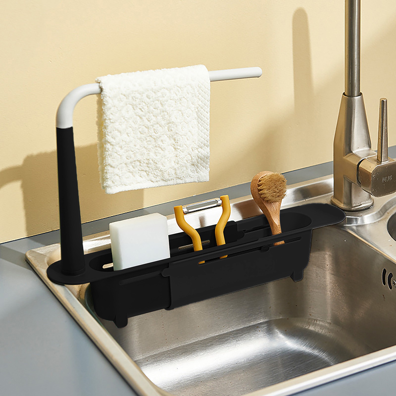 elescopic Sink Shelf Drainer R - đánh giá và giá Kitchen Gadgets Pakistan