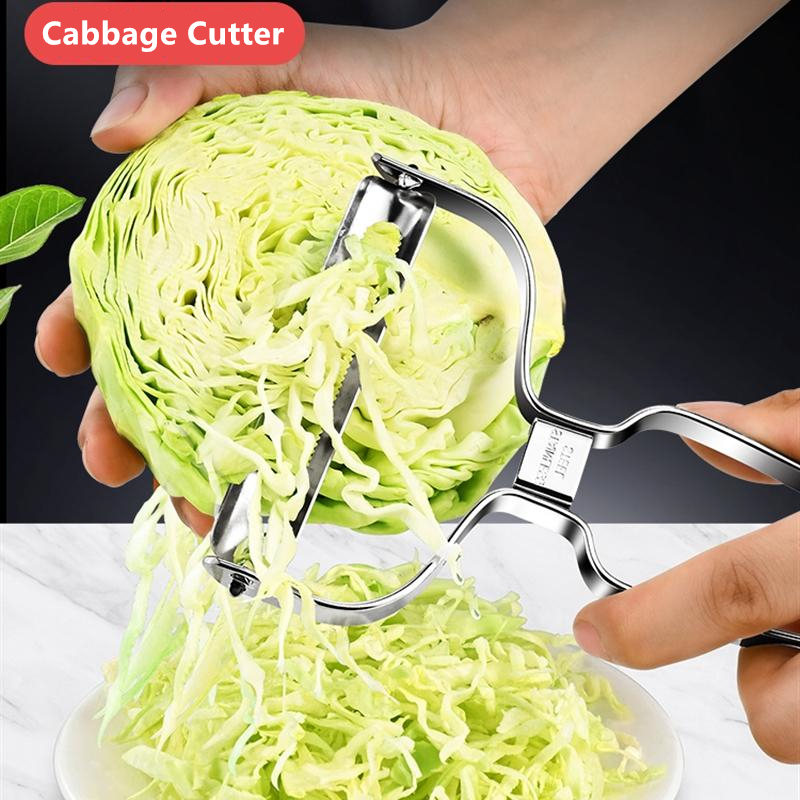 Stainless Steel Cabbage Grater - đánh giá và giá Kitchen Gadgets Vegetable Chopper