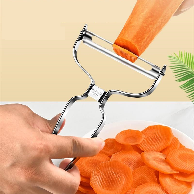 Stainless Steel Cabbage Grater - đánh giá và giá Kitchen Gadgets Vegetable Chopper