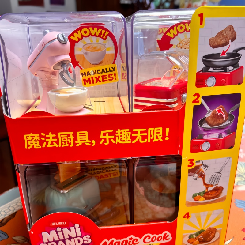 Zuru New Genuine Mini Kitchen  - đánh giá và giá Kitchen Gadgets Kids