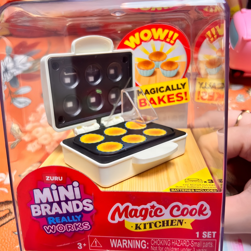 Zuru New Genuine Mini Kitchen  - đánh giá và giá Kitchen Gadgets Kids