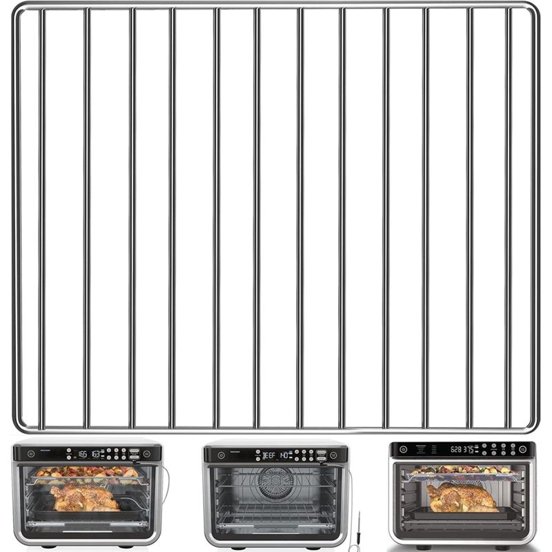 A68P-Air Fryer Rack For Ninja  - đánh giá và giá Ninja Air Fryer Dt201