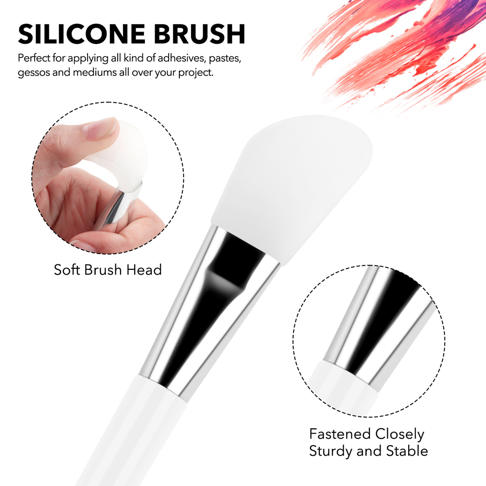 Multifunction Silicone Craft B - đánh giá và giá Silicone Spatula Set