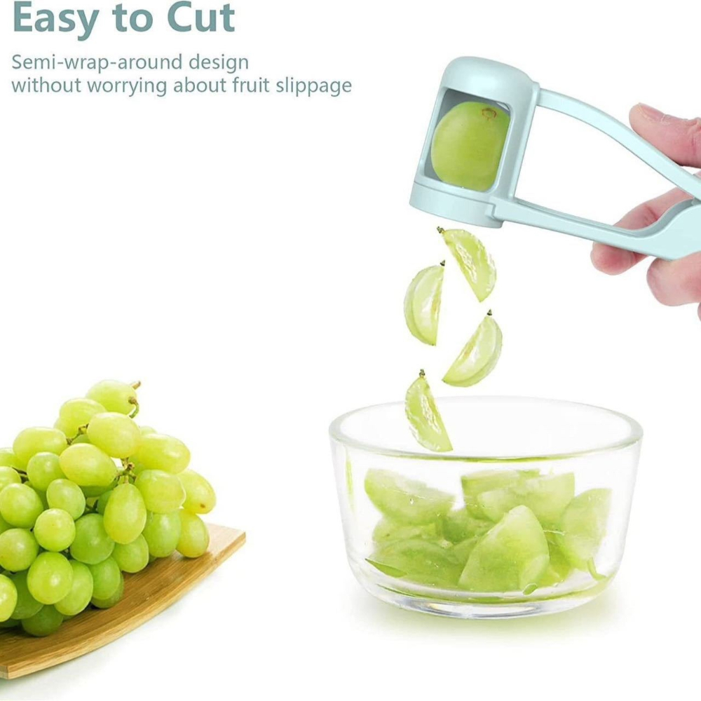 Cherry Tomato Grape Splitter S - đánh giá và giá Kitchen Gadgets Kids