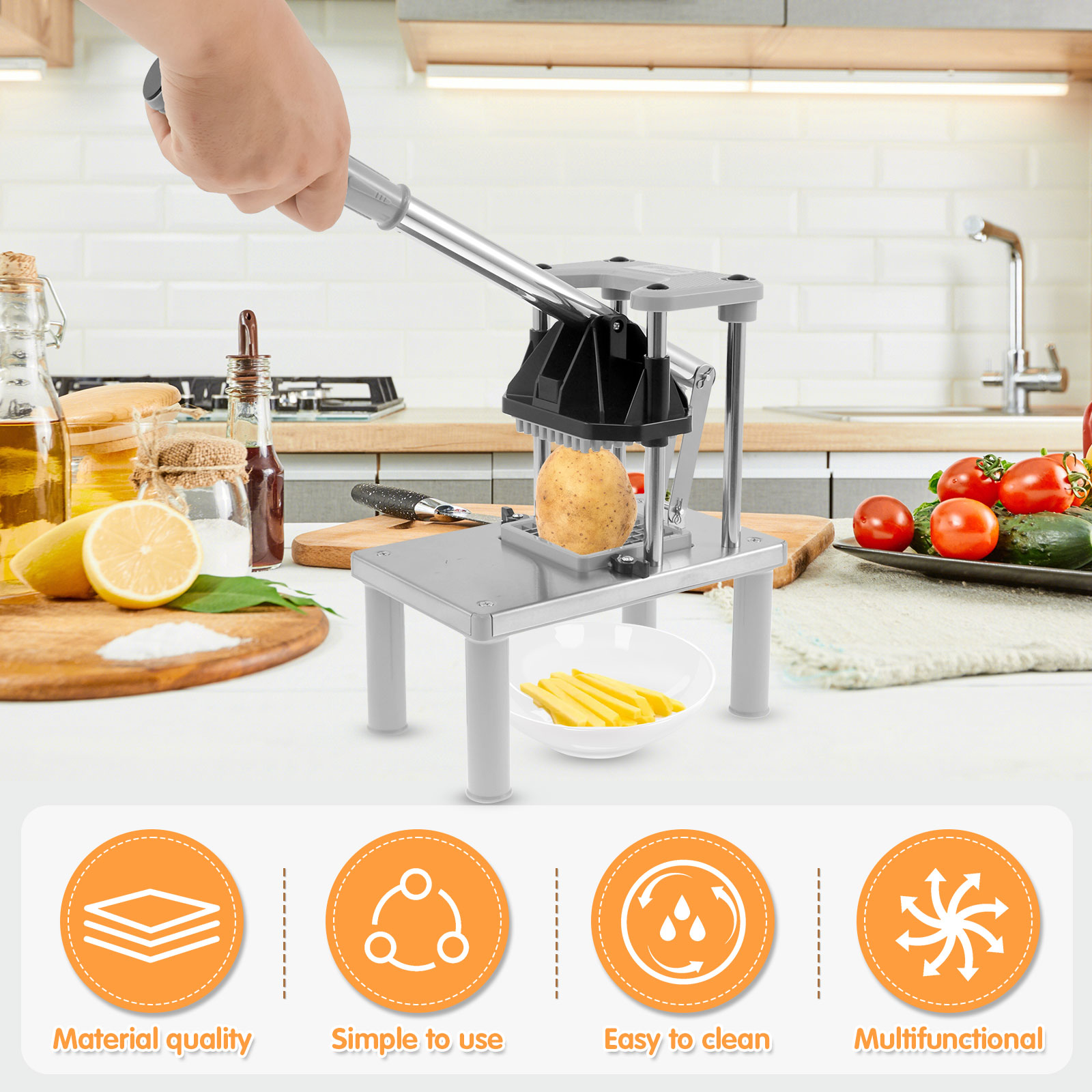 Commercial Vegetable Fruit Cho - đánh giá và giá Kitchen Gadgets Vegetable Chopper