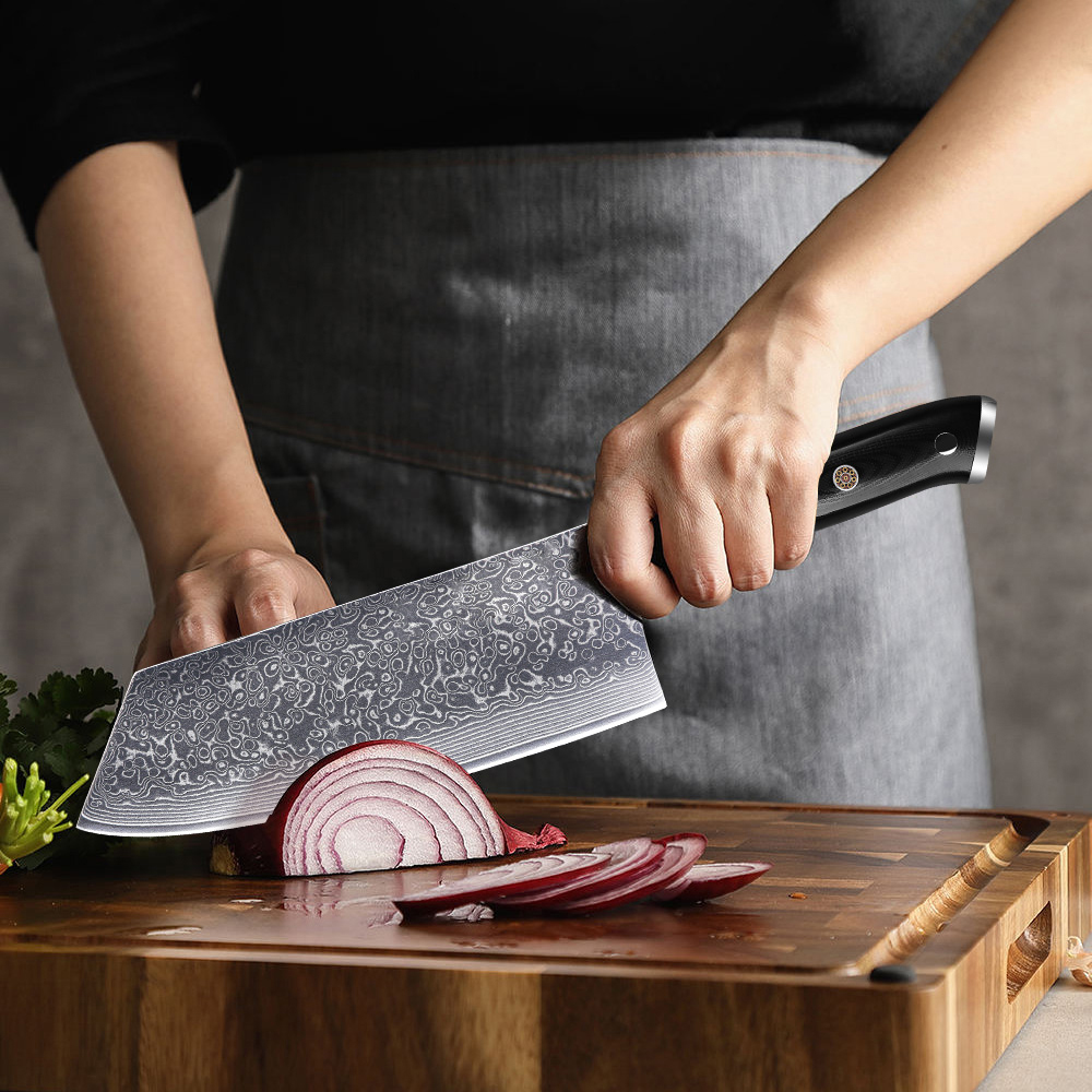 MOSTODOZO 7.5-inch Cleaver Kni - đánh giá và giá Kitchen Gadgets Vegetable Chopper