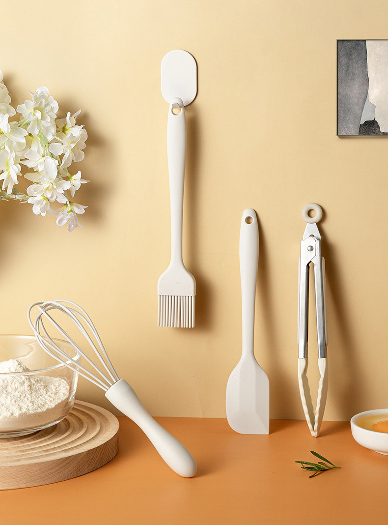 4pcs Food Grade Silicone Bakin - đánh giá và giá Silicone Spatula Set