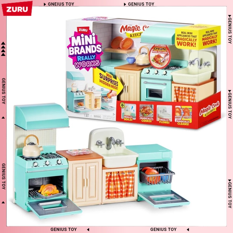 Zuru Mini Brands Magic Cook Ki - đánh giá và giá Kitchen Gadgets Kids