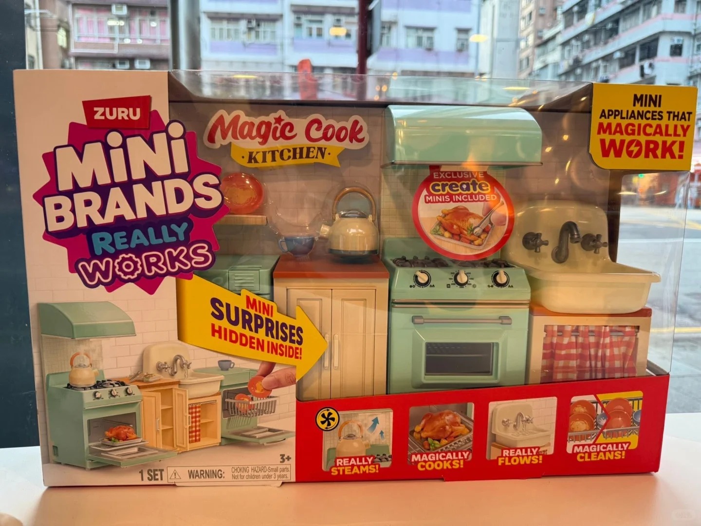 Zuru Mini Brands Magic Cook Ki - đánh giá và giá Kitchen Gadgets Kids