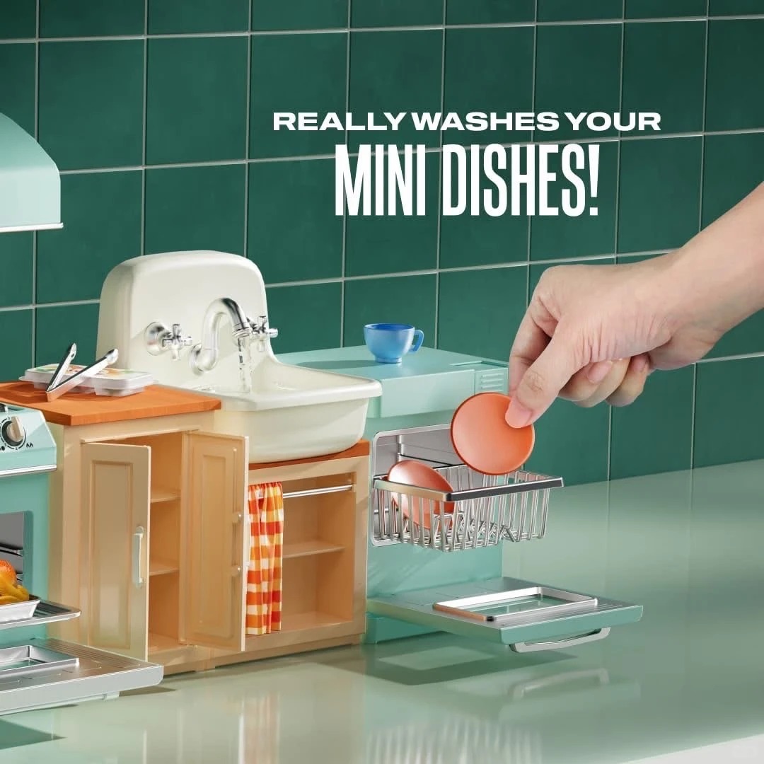 Zuru Mini Brands Magic Cook Ki - đánh giá và giá Kitchen Gadgets Kids