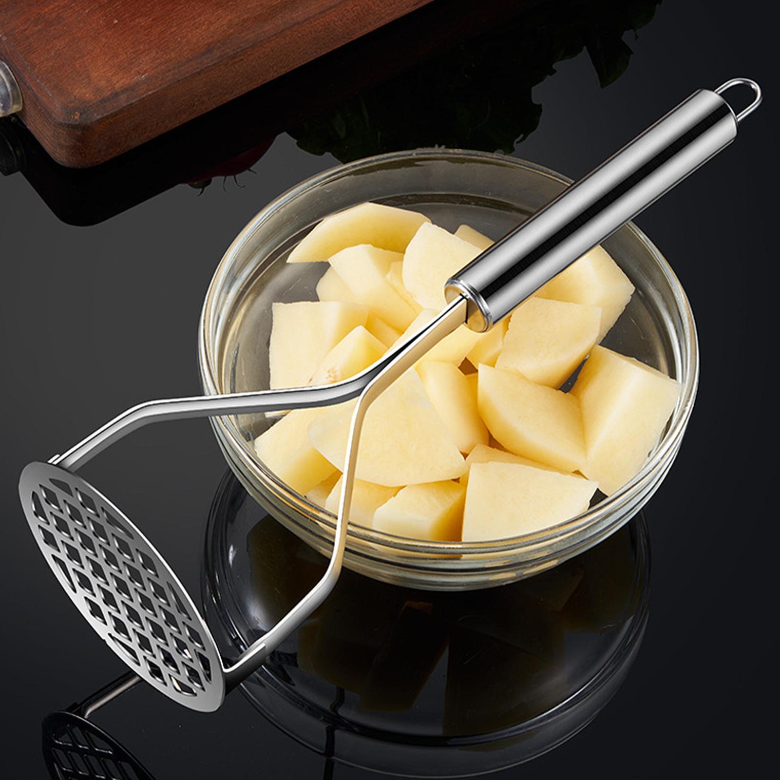 Manual Stainless Steel Potato  - đánh giá và giá Kitchen Gadgets Kids