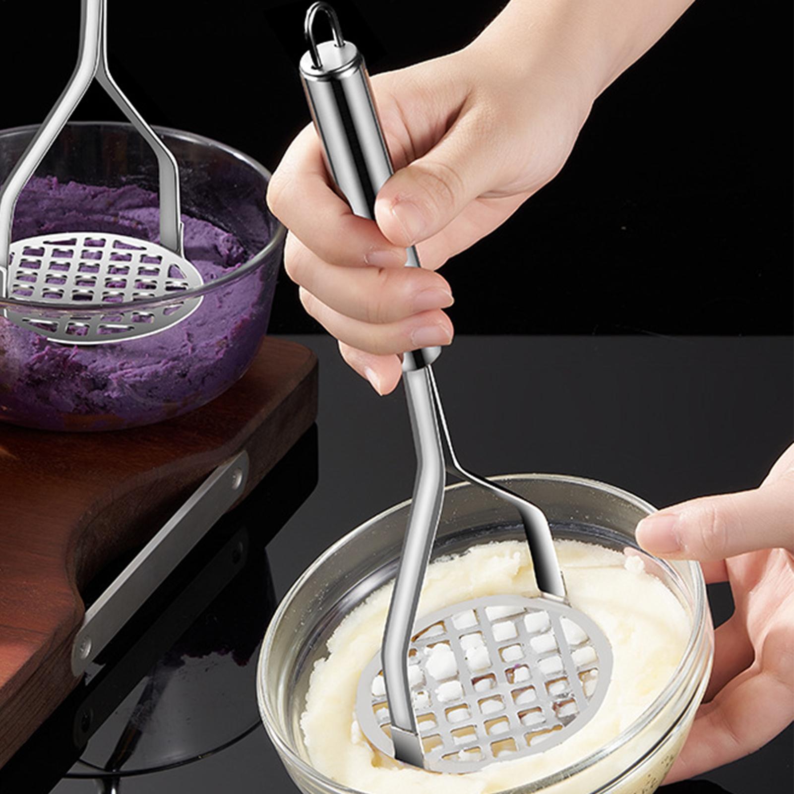 Manual Stainless Steel Potato  - đánh giá và giá Kitchen Gadgets Kids