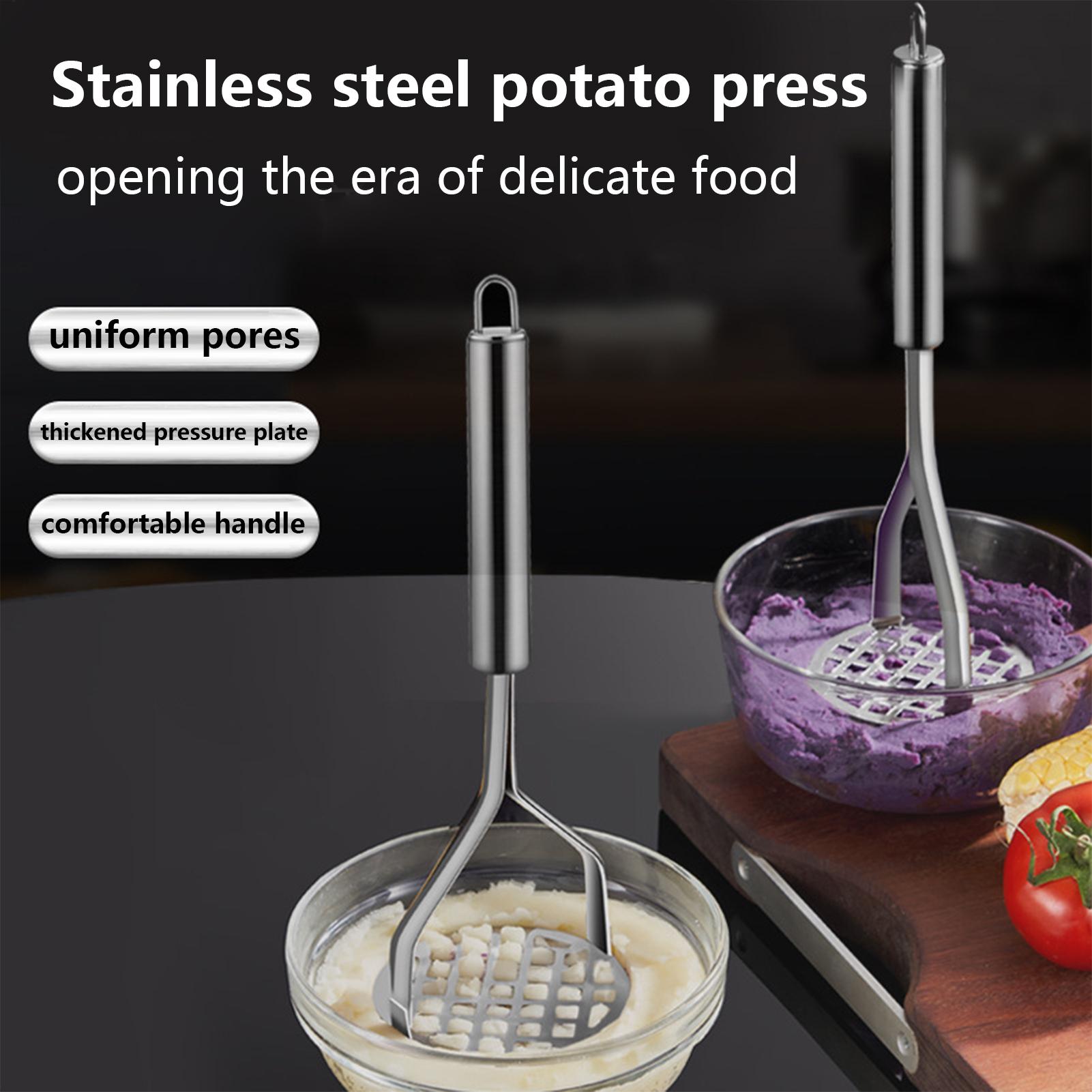 Manual Stainless Steel Potato  - đánh giá và giá Kitchen Gadgets Kids