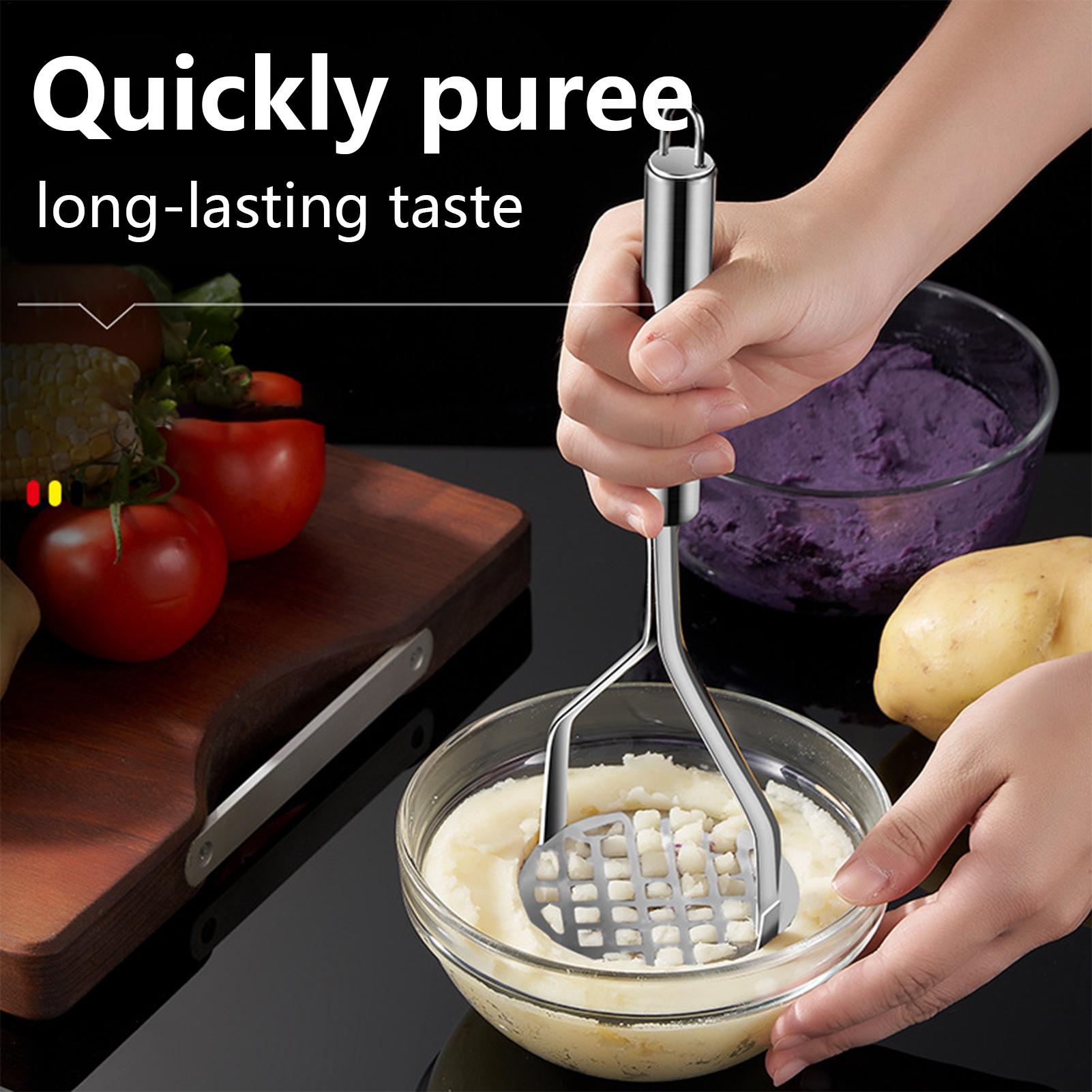 Manual Stainless Steel Potato  - đánh giá và giá Kitchen Gadgets Kids