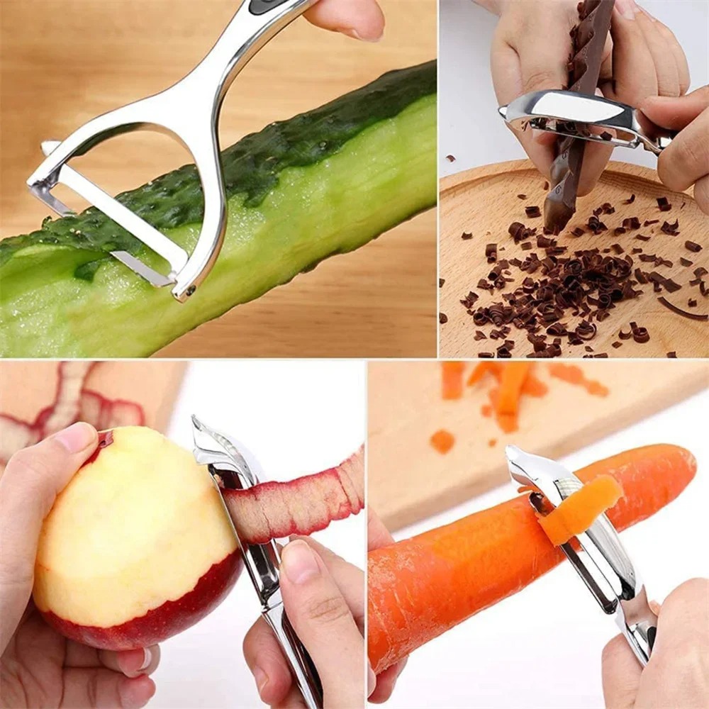 Peeler Grater Kitchen Acceesor - đánh giá và giá Kitchen Gadgets Vegetable Chopper