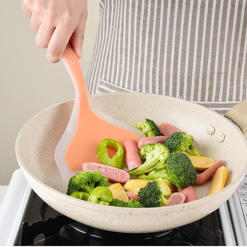 1Pcs Food Grade Silicone Spatu - đánh giá và giá Silicone Spatula Set