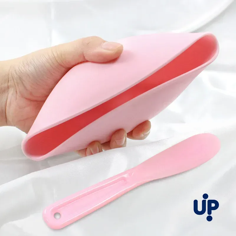Face Mask Mixing Bowl Set Faci - đánh giá và giá Silicone Spatula Set
