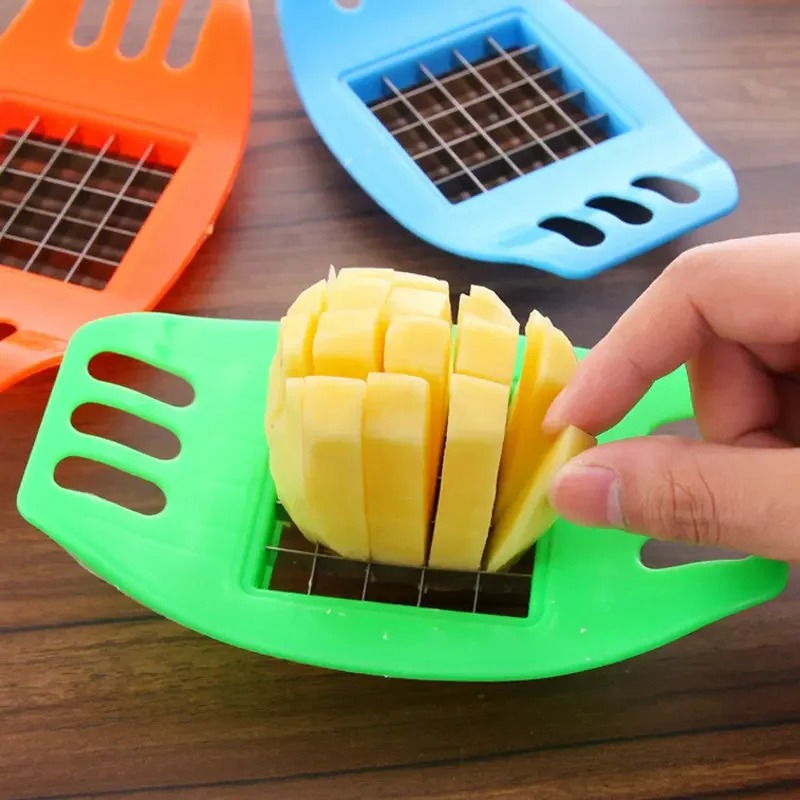 French Fries Maker Potato Cutt - đánh giá và giá Kitchen Gadgets Vegetable Chopper