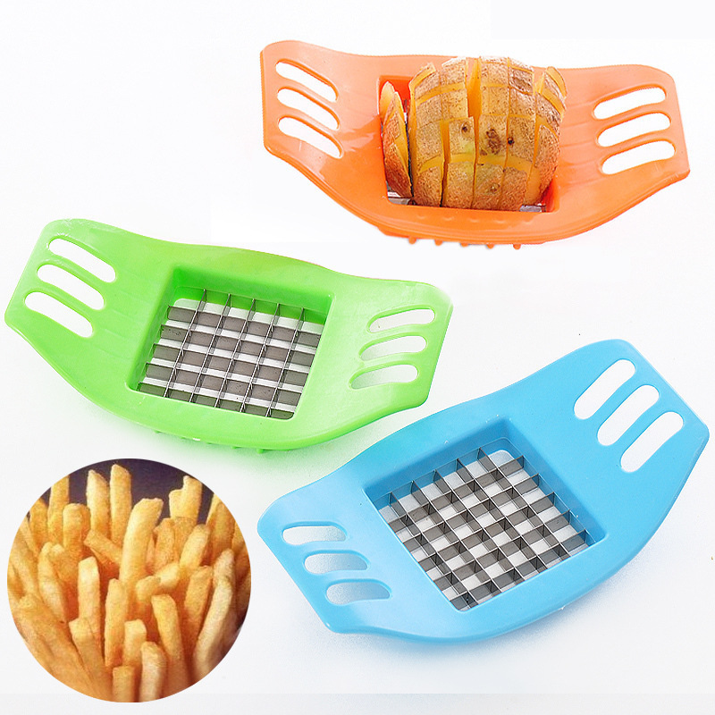 French Fries Maker Potato Cutt - đánh giá và giá Kitchen Gadgets Vegetable Chopper