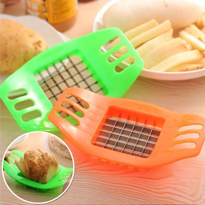 French Fries Maker Potato Cutt - đánh giá và giá Kitchen Gadgets Vegetable Chopper