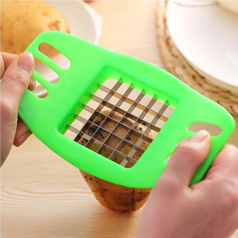 French Fries Maker Potato Cutt - đánh giá và giá Kitchen Gadgets Vegetable Chopper