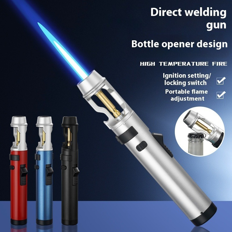 Powerful Metal Jet Torch Light - đánh giá và giá Kitchen Gadgets Pakistan