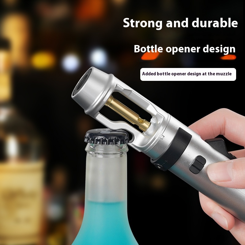 Powerful Metal Jet Torch Light - đánh giá và giá Kitchen Gadgets Pakistan