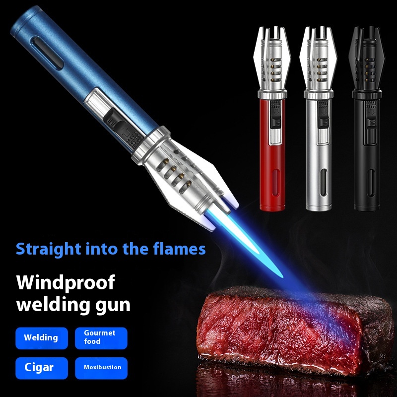Powerful Metal Jet Torch Light - đánh giá và giá Kitchen Gadgets Pakistan