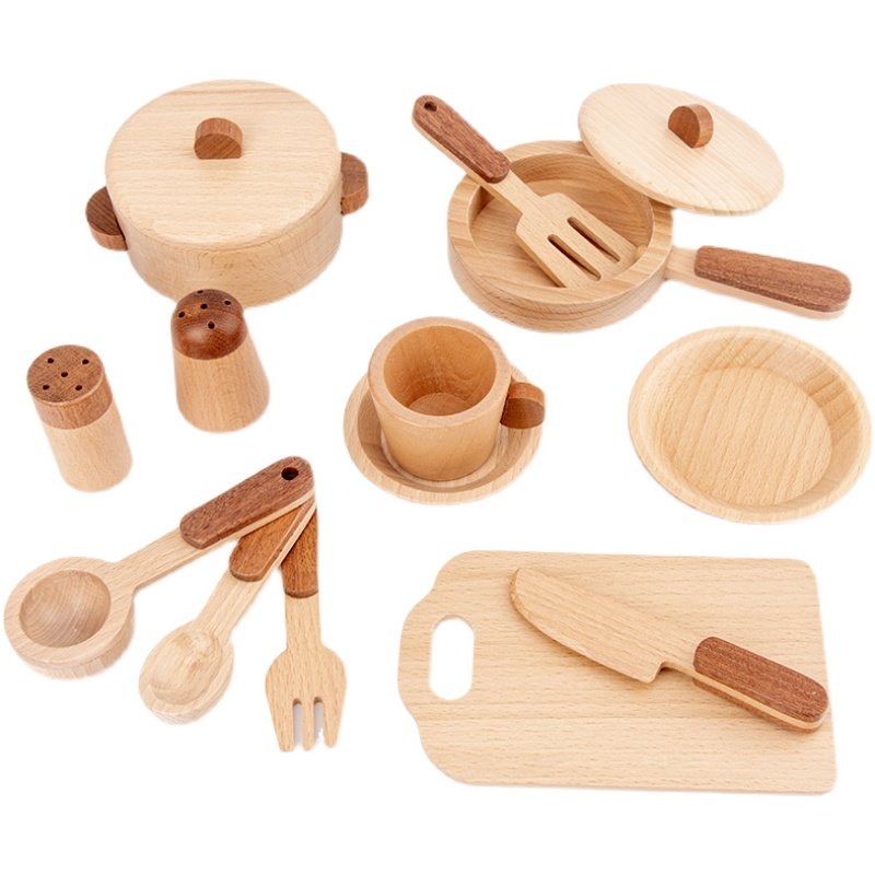 Maoduo Toys Beech Wooden Kids  - đánh giá và giá Kitchen Gadgets Kids