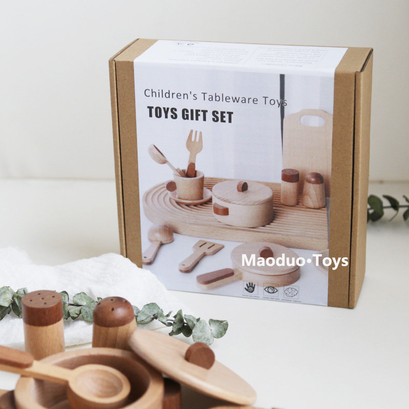 Maoduo Toys Beech Wooden Kids  - đánh giá và giá Kitchen Gadgets Kids