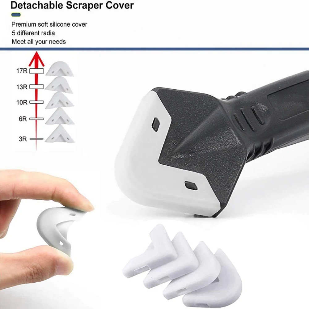 5 in 1 Metal Head Shovel Glue  - đánh giá và giá Silicone Spatula Set