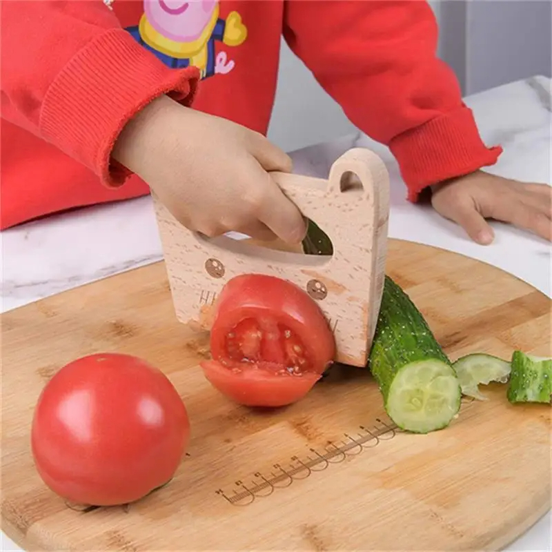 Wooden Kids Knife for Cooking  - đánh giá và giá Kitchen Gadgets Kids