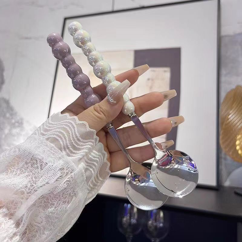 Pearl Handle Spoon Stainless S - đánh giá và giá Kitchen Gadgets Pakistan